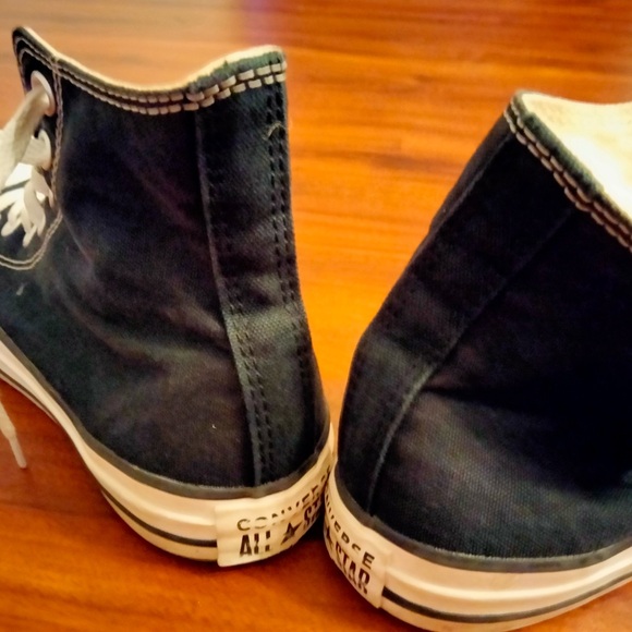 Converse All-Star Black Sz. 4 Mens. - Picture 9 of 9